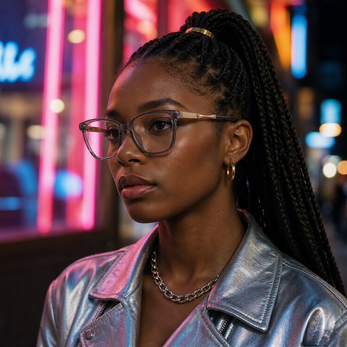 TR90 Light Luxus-Brillengestelle für Damen