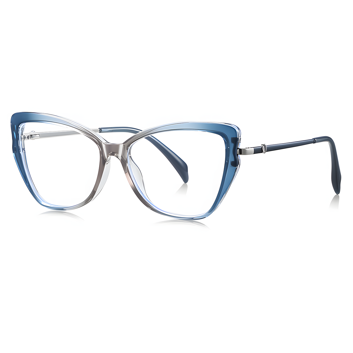 Women's TR90 Irregular Cat-Eye Glasses Frames