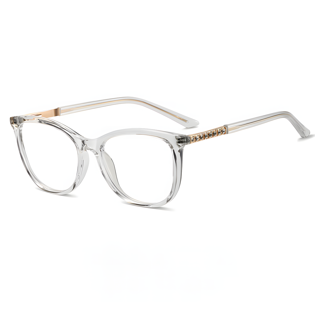 Women's TR90 Round Prescription Eyeglass Frames