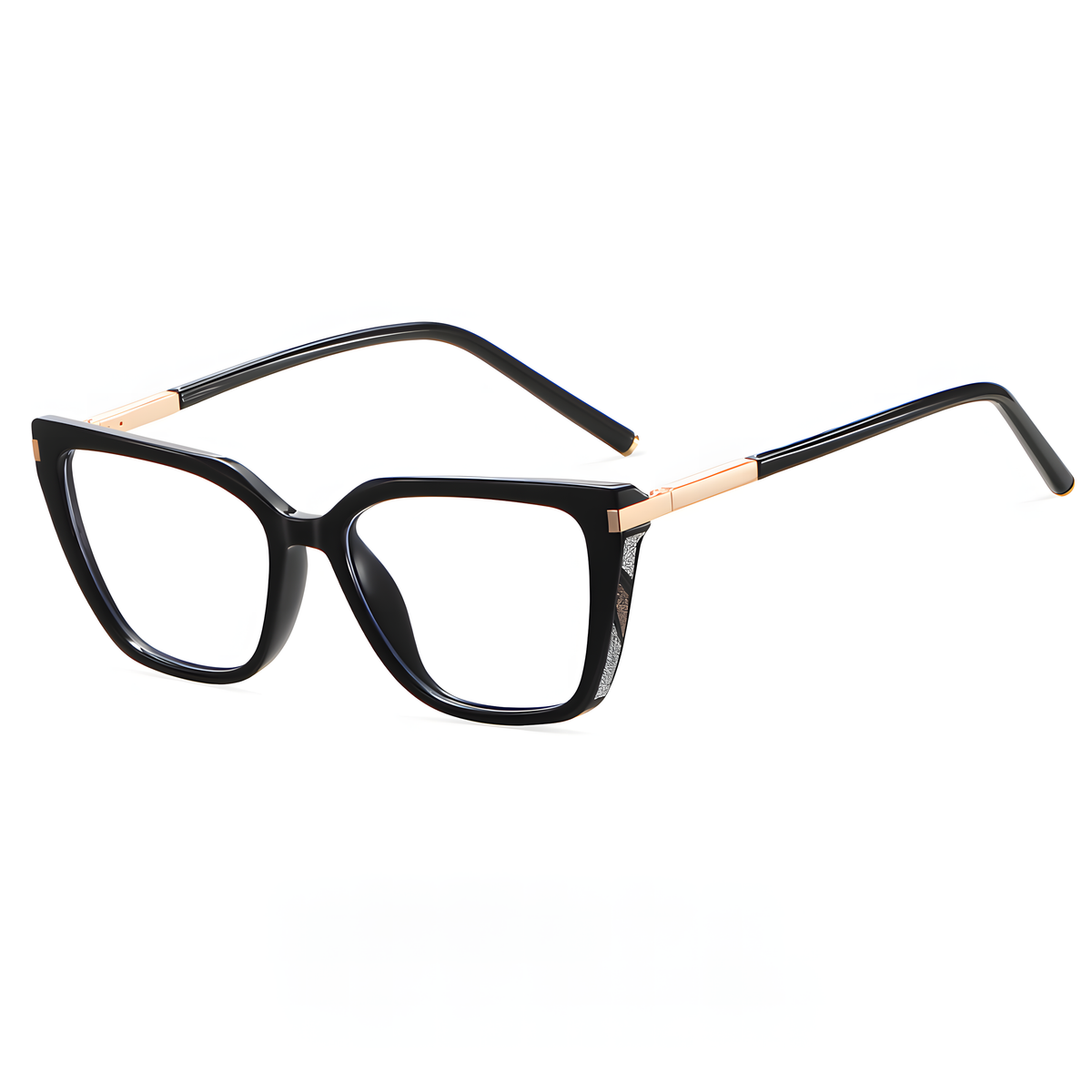 Women's TR90 Large Frame Glasses