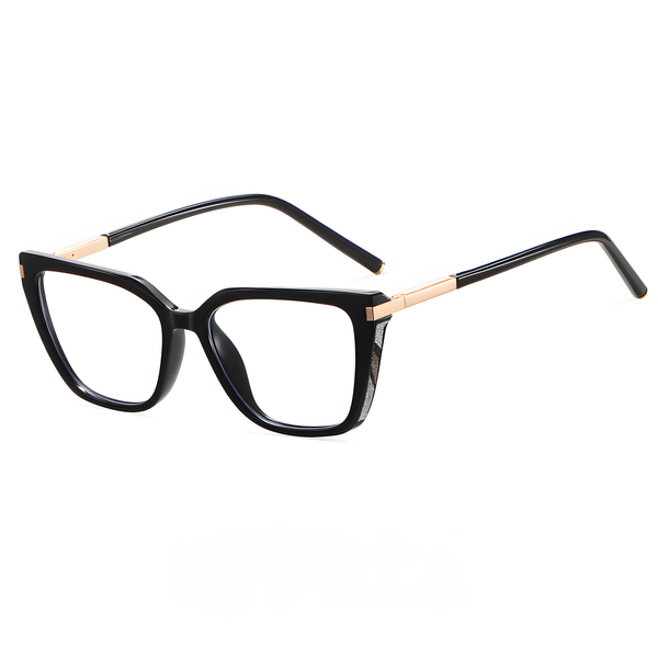 Women's TR90 Large Frame Glasses