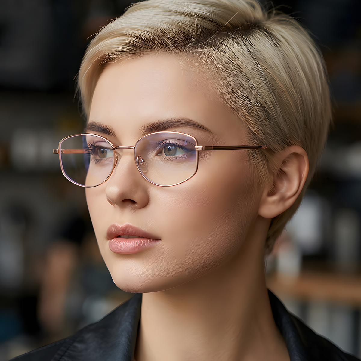 Women's Metal Glasses Frames