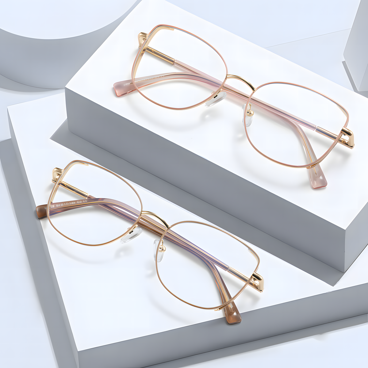 Women's Metal Prescription Glasses Frames