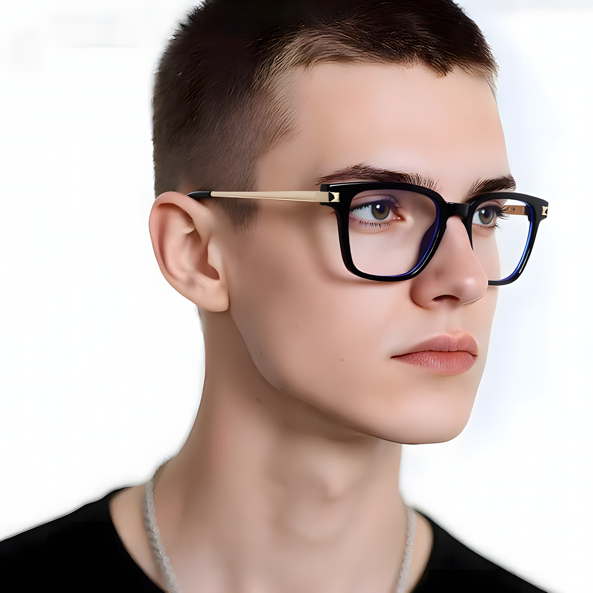 Men's TR90 Square Glasses Frames