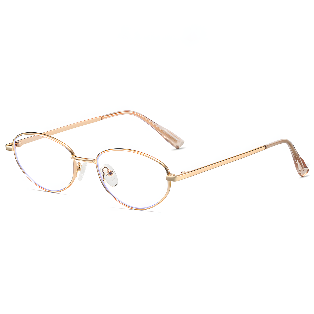 Women's Retro Metal Glasses Frames