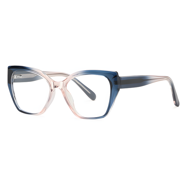 Women's TR90 Large Frame Glasses