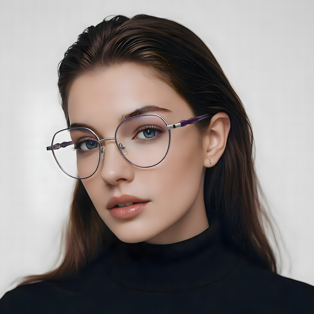 Women's Metal Prescription Glasses Frames