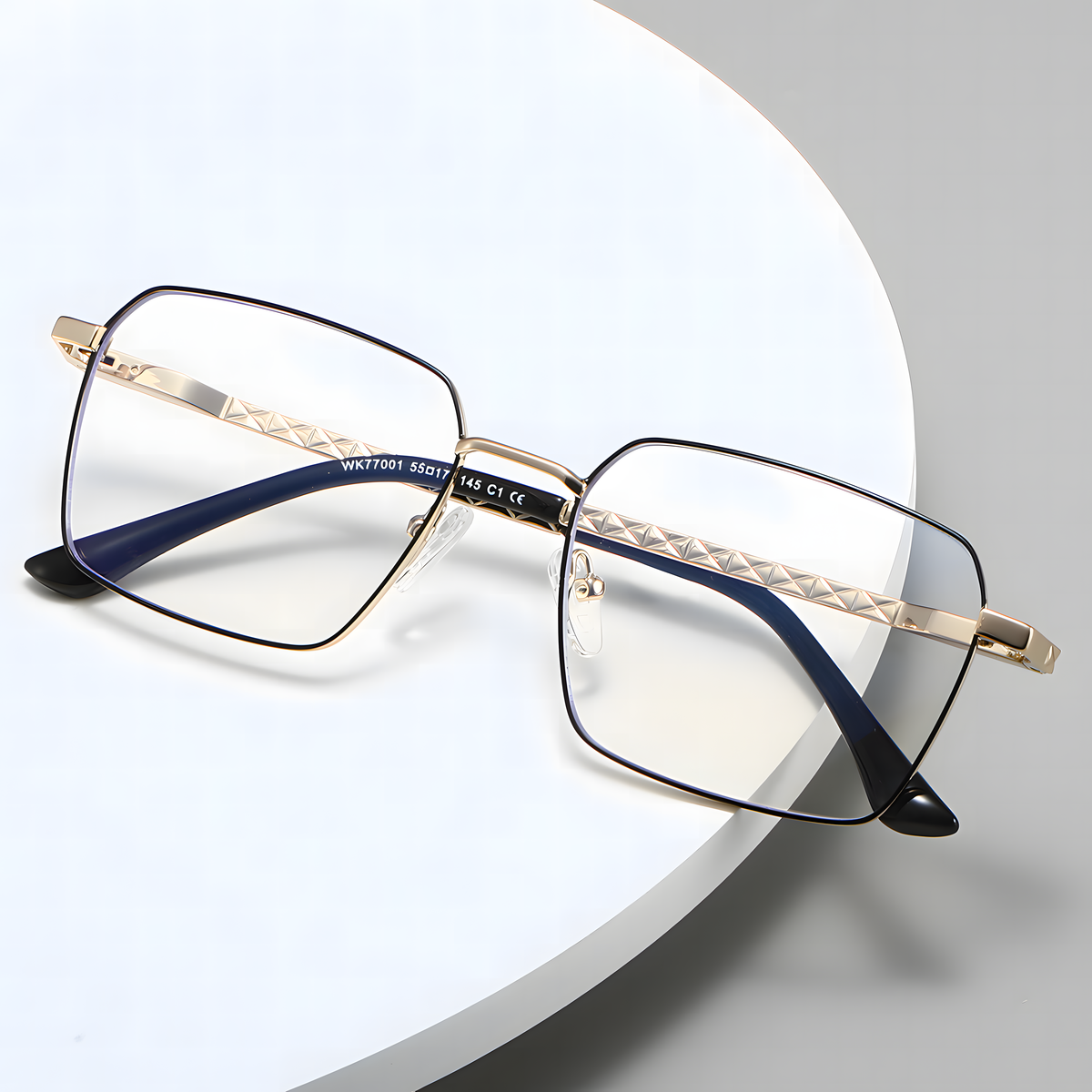 Men's Metal Business Glasses Frames