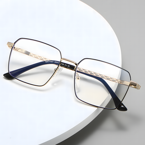 Men's Metal Business Glasses Frames