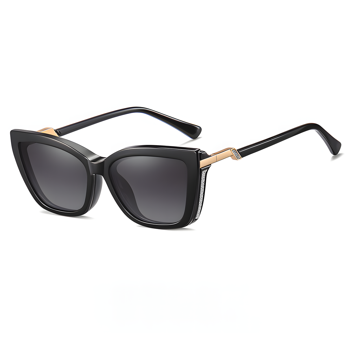 Women's Polarized Clip-on Prescription Eyeglass Frames