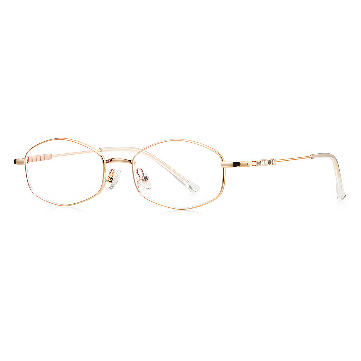 Hexagon Fashion Ultra-light Eyeglass Frames for Women
