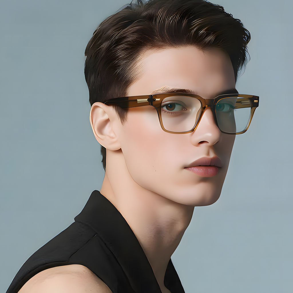 Men's TR90 Retro Glasses Frames