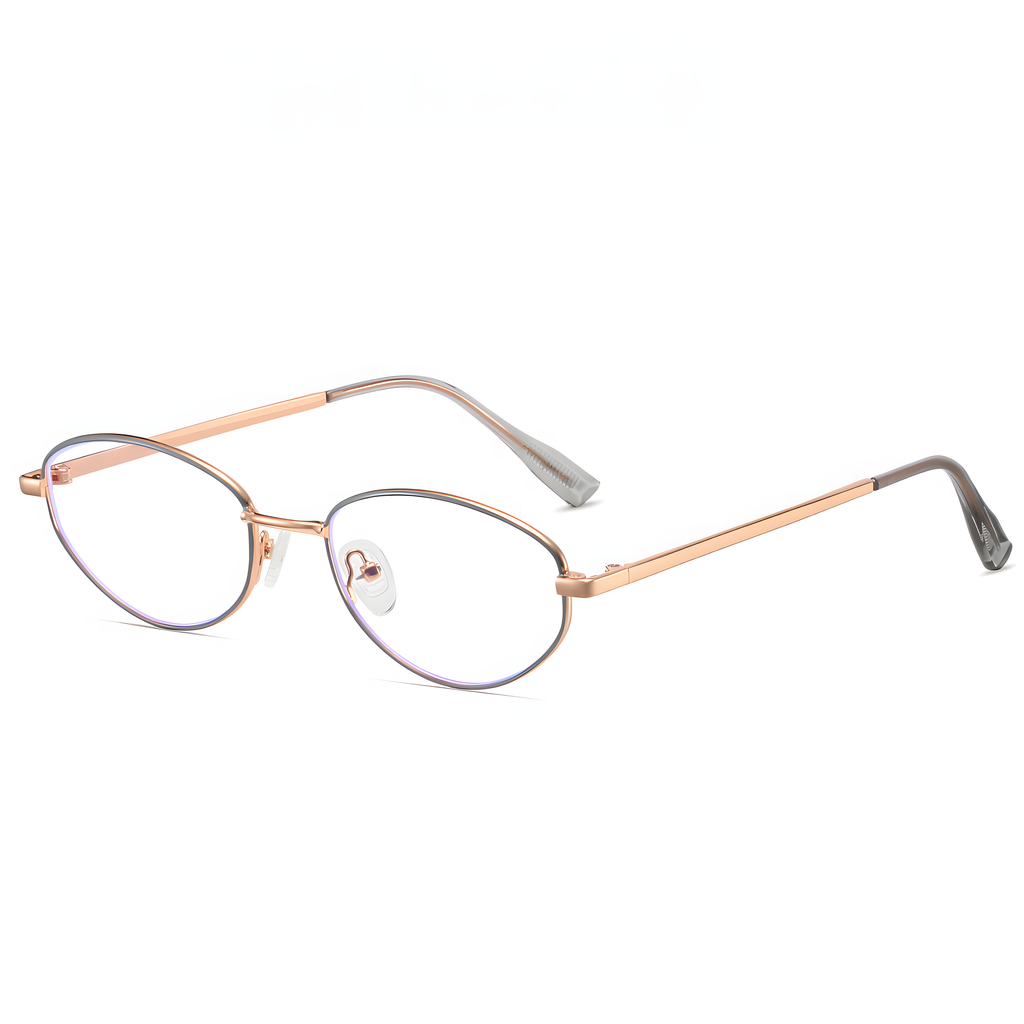Women's Retro Metal Glasses Frames