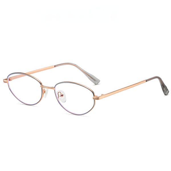 Women's Retro Metal Glasses Frames