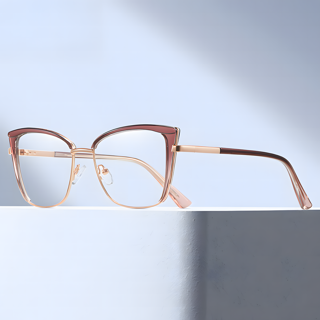 Stylish Cat-Eye Optical Frame