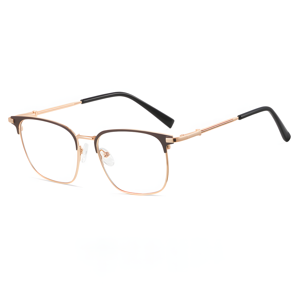 Business Men's Metal Eyeglass Frames