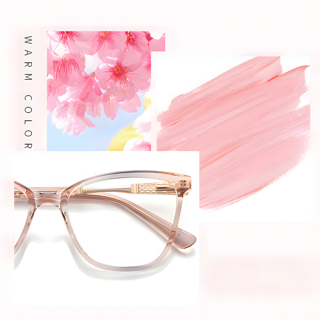 Women's TR90 Light Luxury Glasses Frames