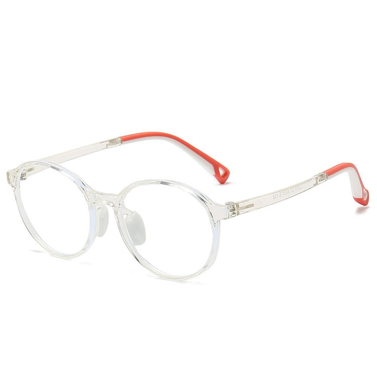 Kids Blue Light Blocking Glasses - Round TR90 Frame for Screen Time |   IRISHARP
