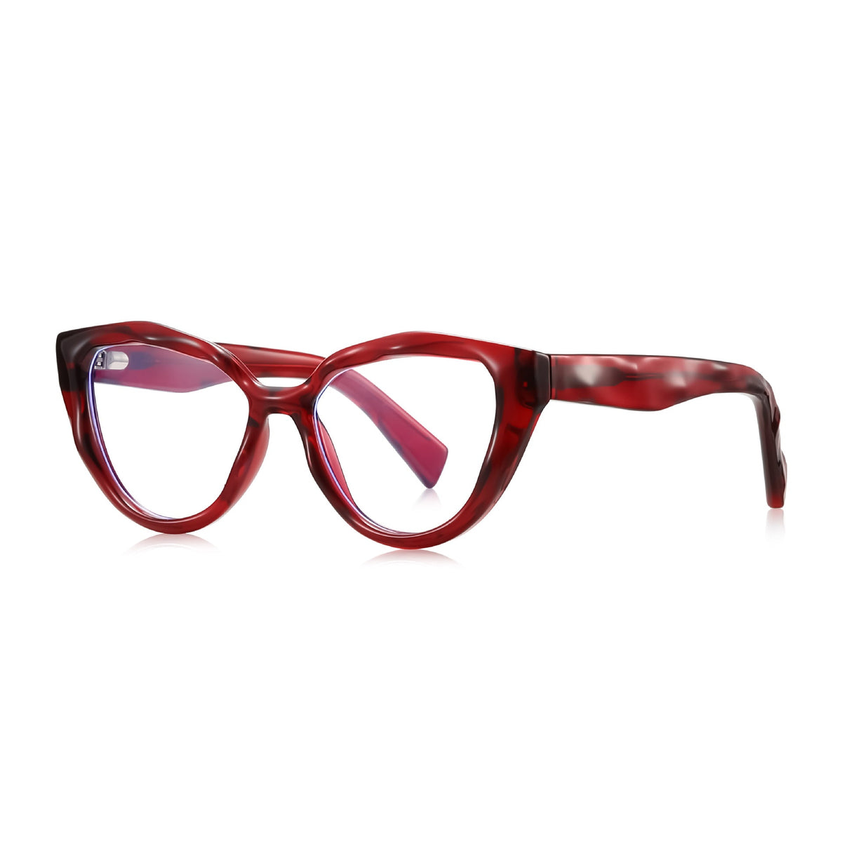 Vintage Cat-eye Small-frame Glasses