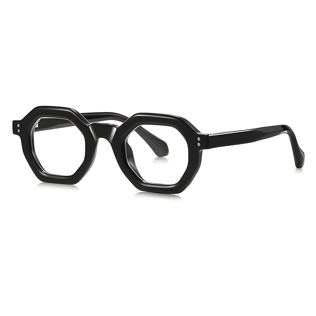 Men's TR90 Hexagon Glasses Frames