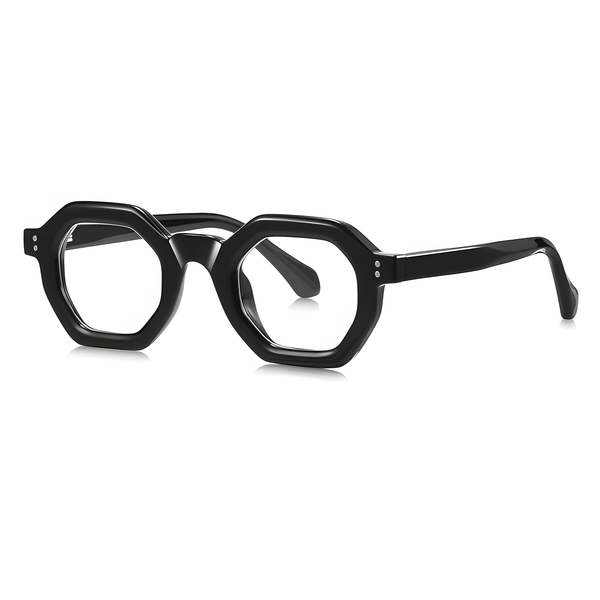 Men's TR90 Hexagon Glasses Frames
