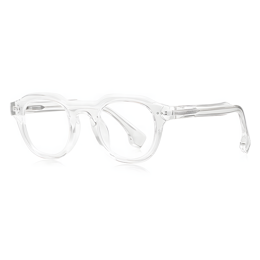 Women's TR90 Acetate Round Glasses Frames