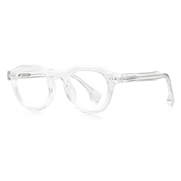 Women's TR90 Acetate Round Glasses Frames