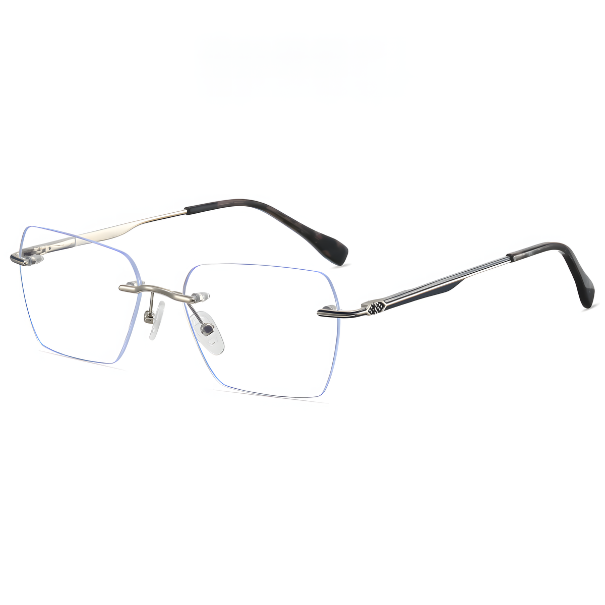 Men's Ultra-Light Rimless Glasses Frames