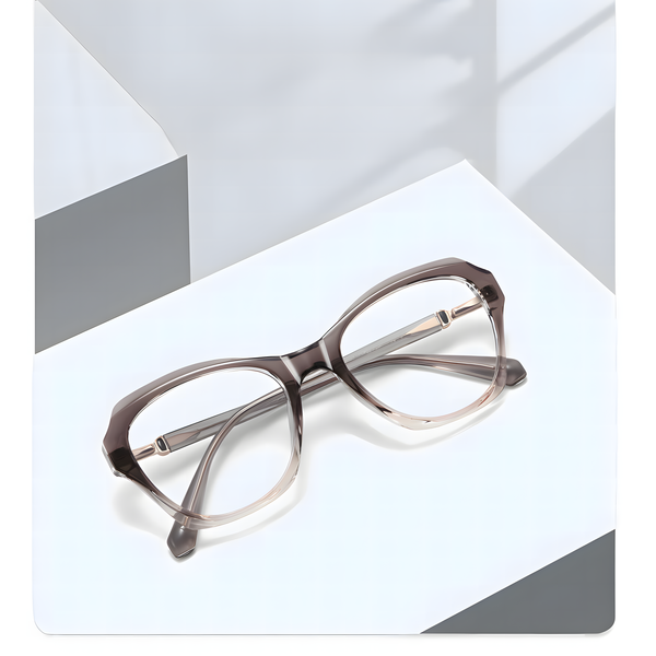 Women's Retro Cat-Eye Glasses Frames