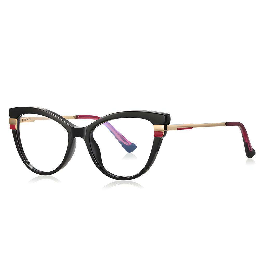 Women's TR90 Cat-Eye Business Glasses Frames