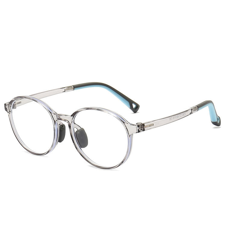 Kids Blue Light Blocking Glasses - Round TR90 Frame for Screen Time |   IRISHARP
