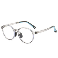Kids Blue Light Blocking Glasses - Round TR90 Frame for Screen Time |   IRISHARP