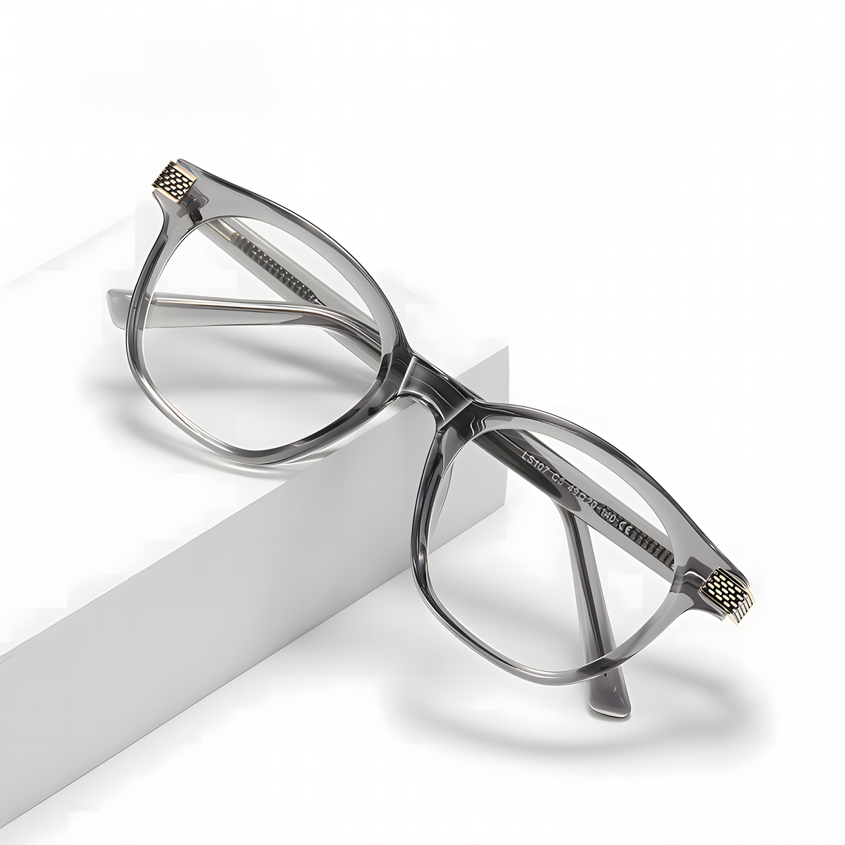 Women's TR90 Oval Glasses Frames