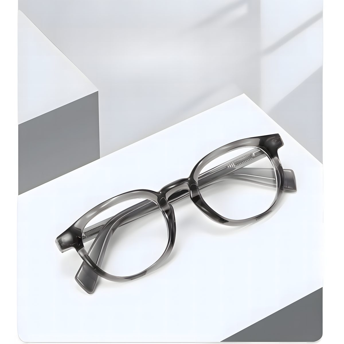 Men's TR90 Small-frame Glasses