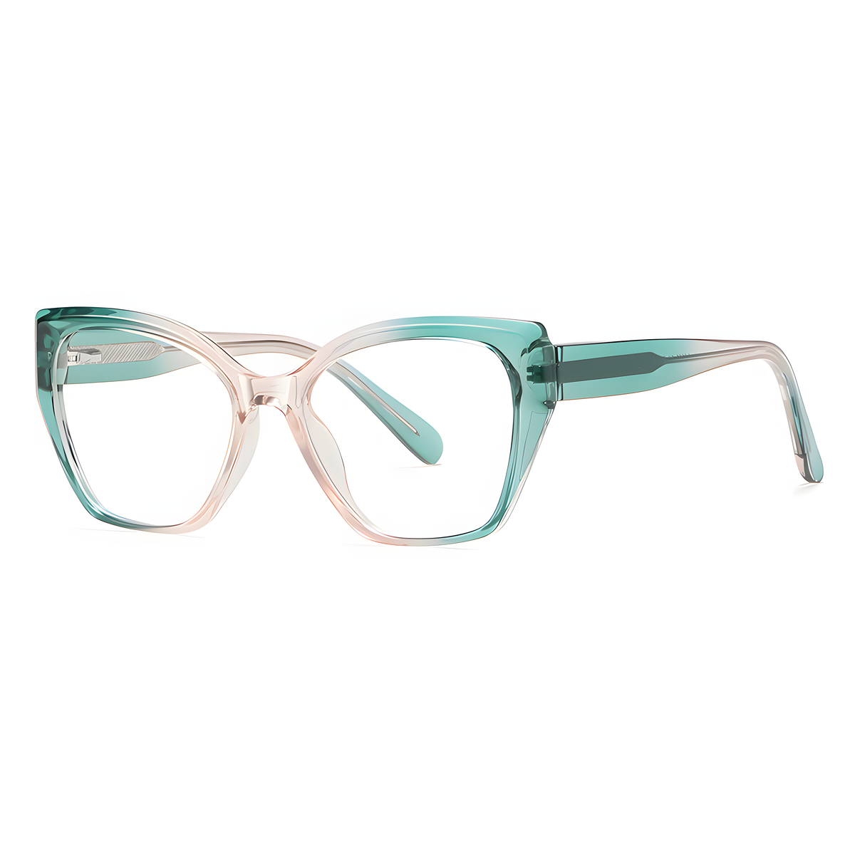 Women's TR90 Large Frame Glasses