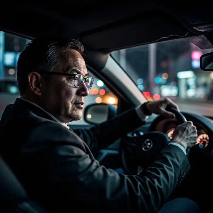 How Night Driving Lens Design Works