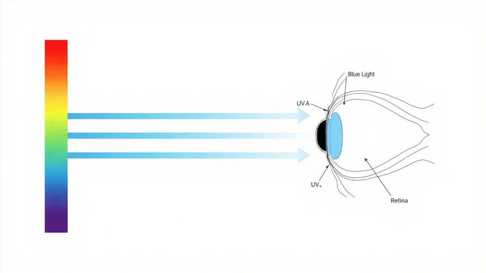 About Blue Light and Screen Viewing